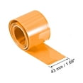 thumbnail image 2 of Tuberías de Termocontracción de 43 mm de Ancho Plano para 26650 de 2 Metros Naranja, 2 of 4