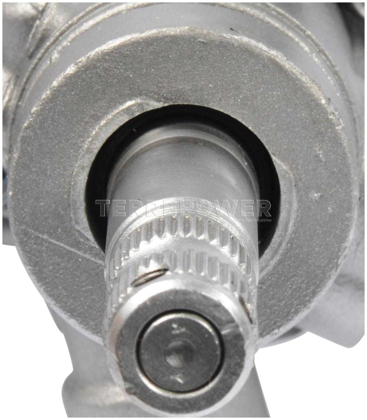TERREPOWER formerly BBB Industries 308-0154 Power Steering Rack and Pinion Unit