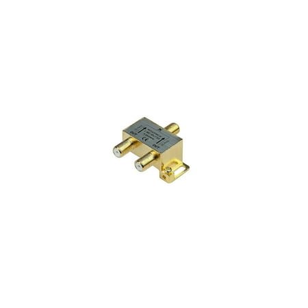 UPC: 0670541337462 | Monoprice 2-Way Coaxial Splitter