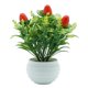 thumbnail image 5 of Gwong Decoración hogareña Fresa artificial de champiñones Fruta Planta Bonsai Sala de estar Decoración de jardín Gwong 21039039, 5 of 7
