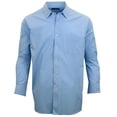 thumbnail image 2 of Manchester Camisa de Vestir Regular Fit  Azul Claro, 18.5" Cuello 35" Manga Manchester 5084A, 2 of 4