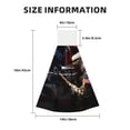 thumbnail image 3 of Disketp American Bald Eagle Warrior Hanging Kitchen Towel Tie Towels Tea Bar Dish Cloths Dry Towel for Laundry Room Decor (18*14in), 3 of 7