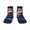2 Black-1, variant on Rateoe Night Sky Turtle Pattern Quarter Crew Socks,Toe Seamed Ankle Socks,Cotton Cushioned Breathable Athletic Crew Sports Socks