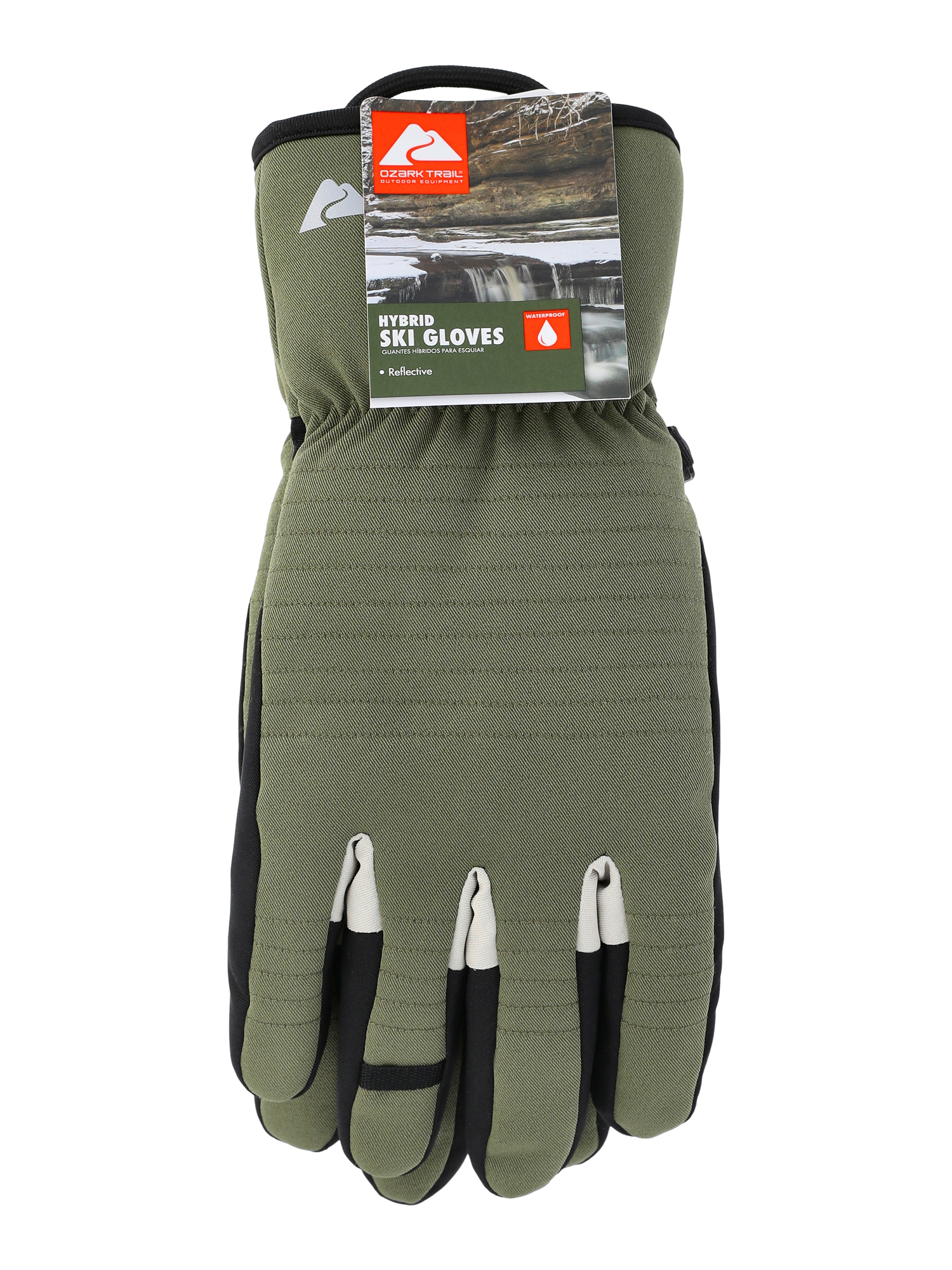 Ozark Trail Boys Hybrid Gloves, Sizes S-XL