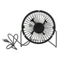 thumbnail image 2 of Solar Panel Fan 3W 6V Polycrystalline Silicon USB Ultra Quiet Safe Solar Powered Fan for Home Travel Fishing, 2 of 5