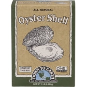 Down to Earth Organic All Natural Oyster Shell Fertilizer, 1 lb