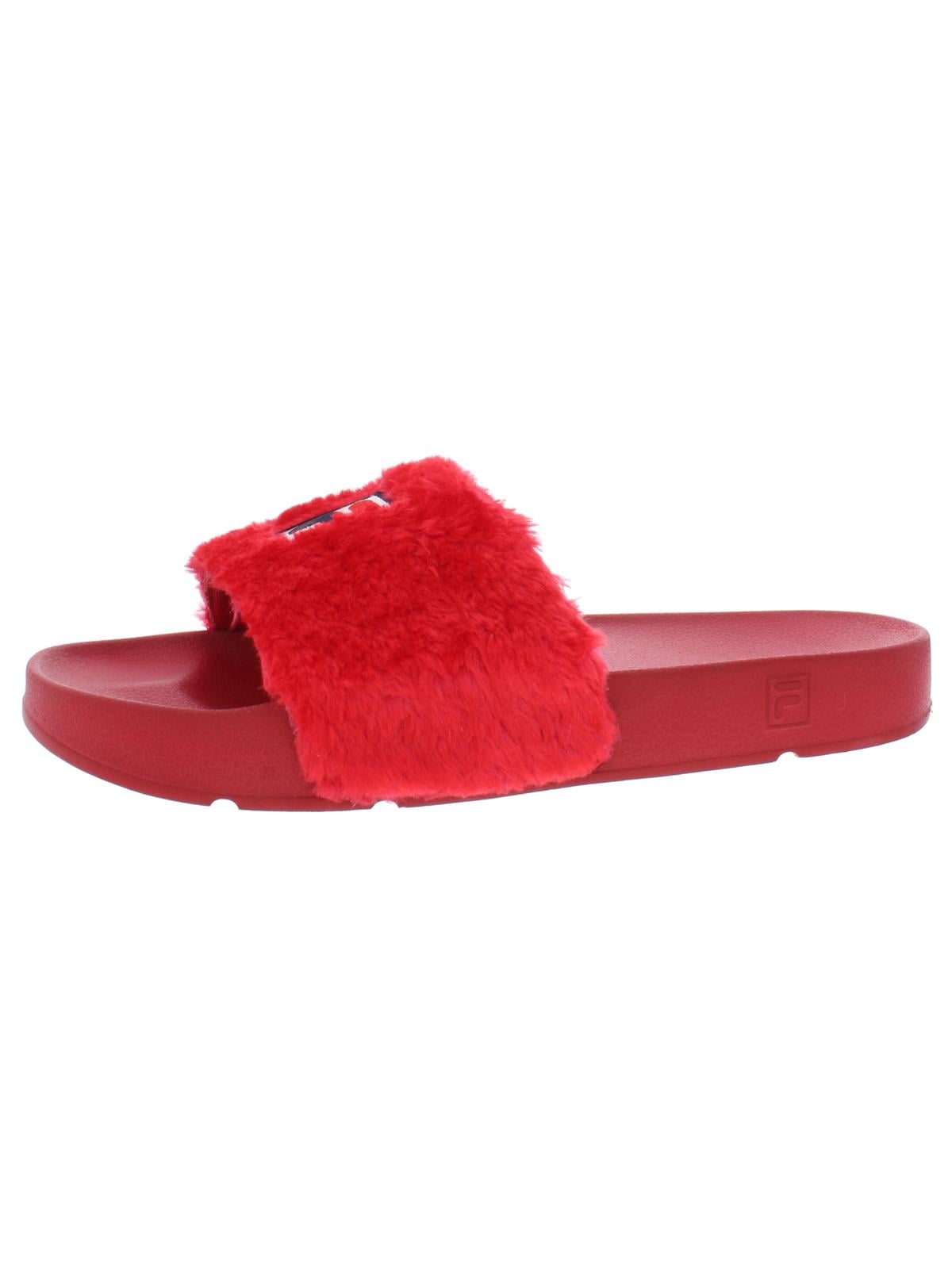 fila slides red