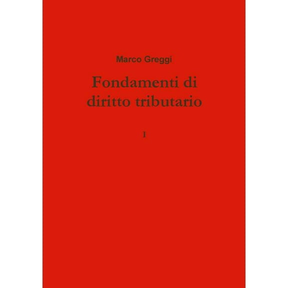 Fondamenti di diritto tributario, (Paperback)