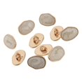 thumbnail image 1 of AMLESO 10 Pack Shaped Marble Pattern Shank Buttons Sew-on Bag Jeans Pants Hat Decor, 1 of 8