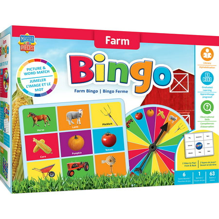 Farm Bingo Game - downnfiles