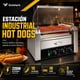 thumbnail image 2 of Maquina Hot Dogs Compartimiento Pan 16 Salchichas 9 Rodillos, 2 of 6