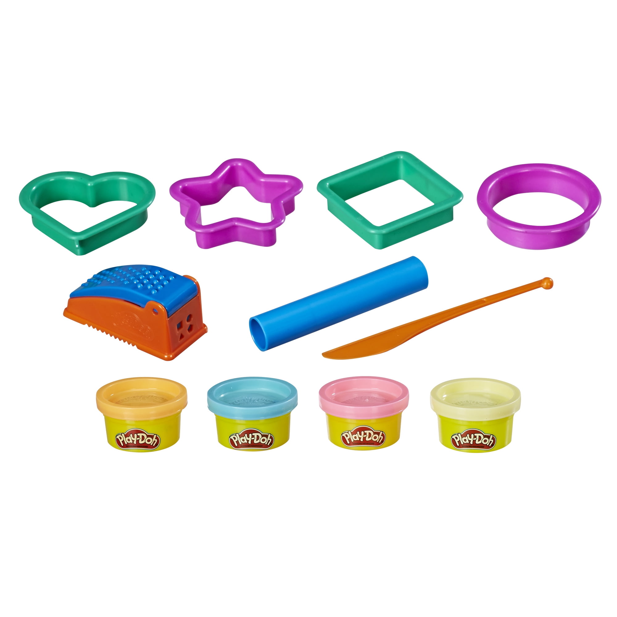 play doh shape cutters