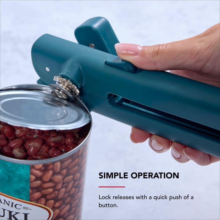 KitchenAid Stainless Steel Manual Can Opener with Locking Handles