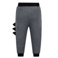 thumbnail image 5 of QEFJNO Toddler and Little Boys Cotton Pull On Active Jogger Pants Casual Sweatpants with Drawstring Size 2-7T, 5 of 5