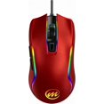 thumbnail image 1 of memzuoix Wired Gaming  with RGB - 6 Adjustable DPI up to 12800, 6 Buttons, 12 Lighting Modes, Ergonomic Design with Anti-Slip Rubber Wheel, 5.6ft Braided Cable for PC//Windows - Pink, 1 of 9