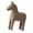 Brown, variant on Minimalists Swedish Dala Horse Sculpture Home Office Decors Modern Artistic Ornament for Living Room Study Office Gift