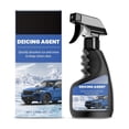 thumbnail image 2 of HOARBOEG 120ml Windshield Defrost Spray Antifreeze Antifogging Dusts-proof Clear VisionHousehold Cleaning Tools, 2 of 9