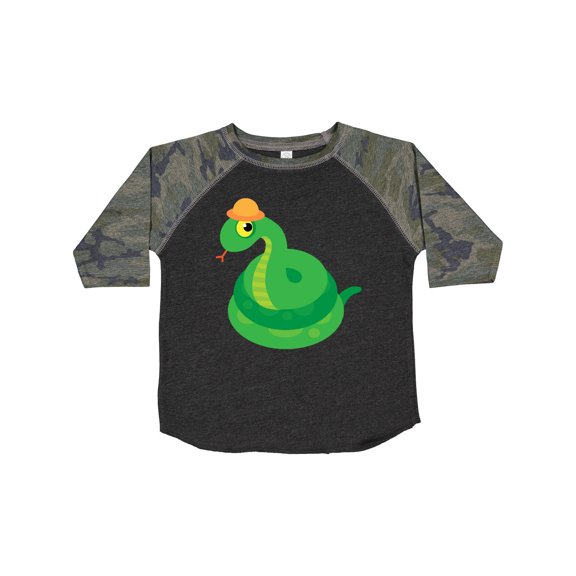 Inktastic Cute Snake Boys or Girls Toddler T-Shirt