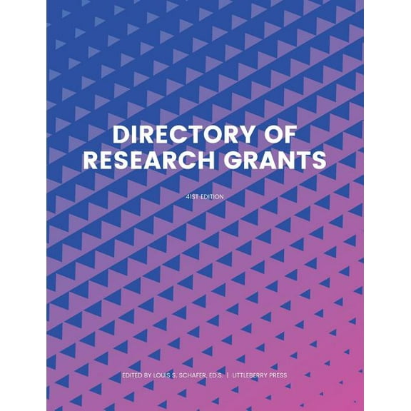 Directory of Research Grants (Edition 41) (Paperback)
