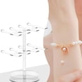 thumbnail image 2 of Oasiva Stackable Bracelet Storage Stand Clear Acrylic Jewelry Showcase With Base, 2 of 9