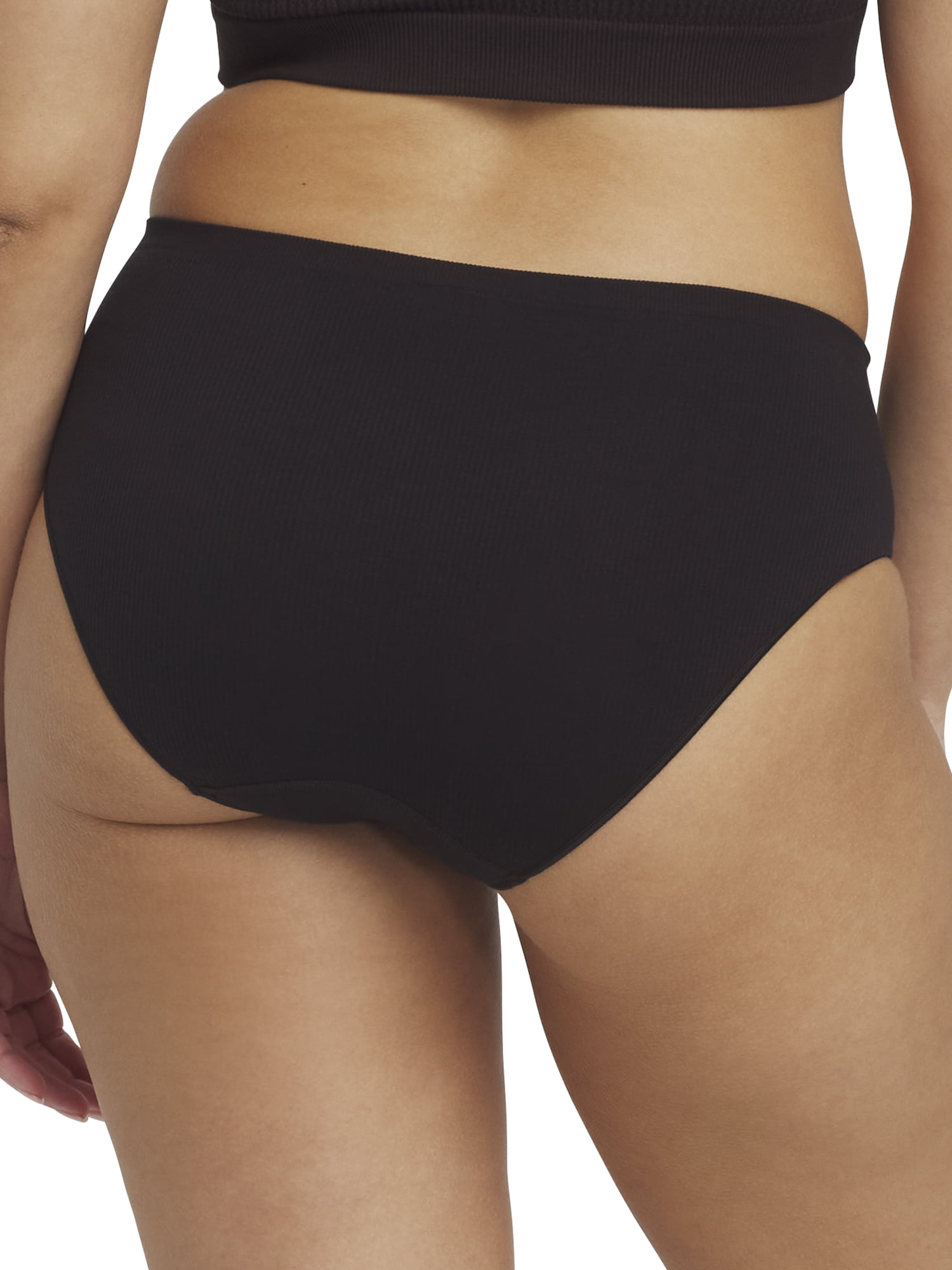 Mills by Millie Bobby Brown Women's Softie Rib Hipster Panties, 3-Pack, Sizes XS-XXXL