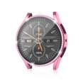 thumbnail image 3 of Compatible with Galaxy Watch 5 40mm PC Frame + Tempered Film Full Coverage Cover with Rhinestone Decoration Watch Accessories, 3 of 7