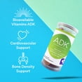 thumbnail image 3 of MD. Life Vitamin ADK Gummies - Vitamin D3 K2 and A Vitamins- 60 Gummies - Heart Health Support and Bone Health High Potency Vitamin D3, Vitamin K2 & Vitamin A Supplement, 3 of 6