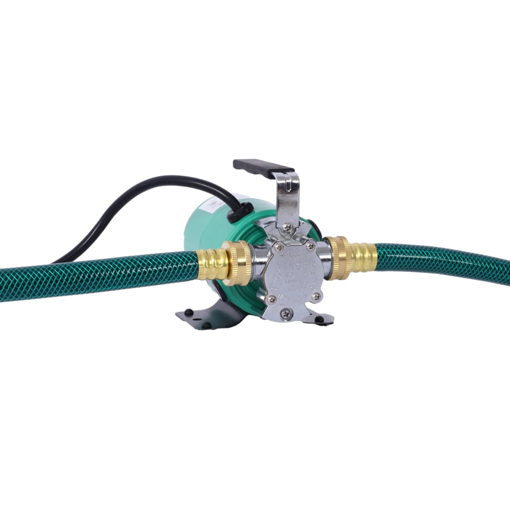 Commercial-Grade Water Transfer Pump - Multi-Purpose Use for Residential/Job Sites with Low Power Consumption