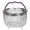 Purple, variant on ELQCSG 6 Qt Steamer Basket & Strainer - Heavy Duty Stainless Steel Mesh Insert with Cool-Touch Handle, Fits Most Pressure Cookers & Multi-Cookers Purple