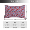 thumbnail image 4 of Vsdgher Strawberries Print Pillow Cases -Iconic Collection Pillowcases -Extra Soft, Not easy to deform,not pilling Export quality, 4 of 8