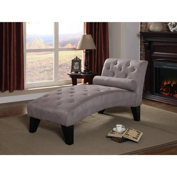 Nathaniel Home Microfiber Chaise
