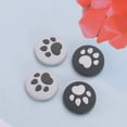 thumbnail image 4 of KAKOWELY 4pcs Lovely Silicone Rocker Cover Cat Claw Design Joystick Protective Compatible for Switch,0.67"X0.67"X0.2", 4 of 5