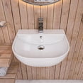 thumbnail image 3 of ALFI Trade AB1258-PC Polished Chrome Square Body Curved Spout Single Lever Bathroom Faucet, 3 of 6