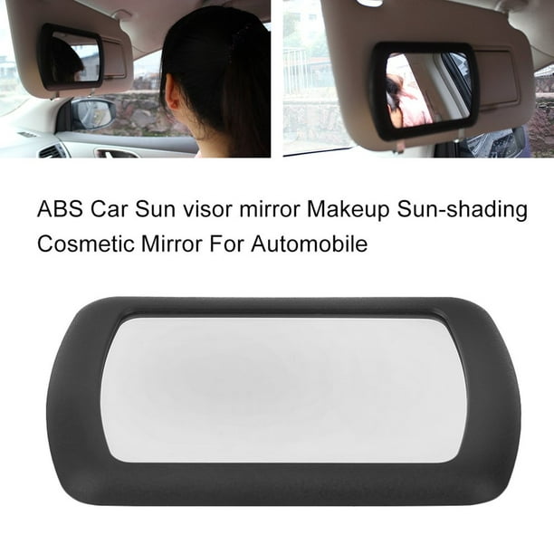 Miroir de conduite de style automobile, pare-soleil de voiture
