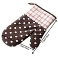 thumbnail image 2 of Huayishang Oven Hand Socks Anti-Scalding Heat-Resistant Microwave Oven Gloves, Kitchen Essentials Clearance Sale, 2 of 3