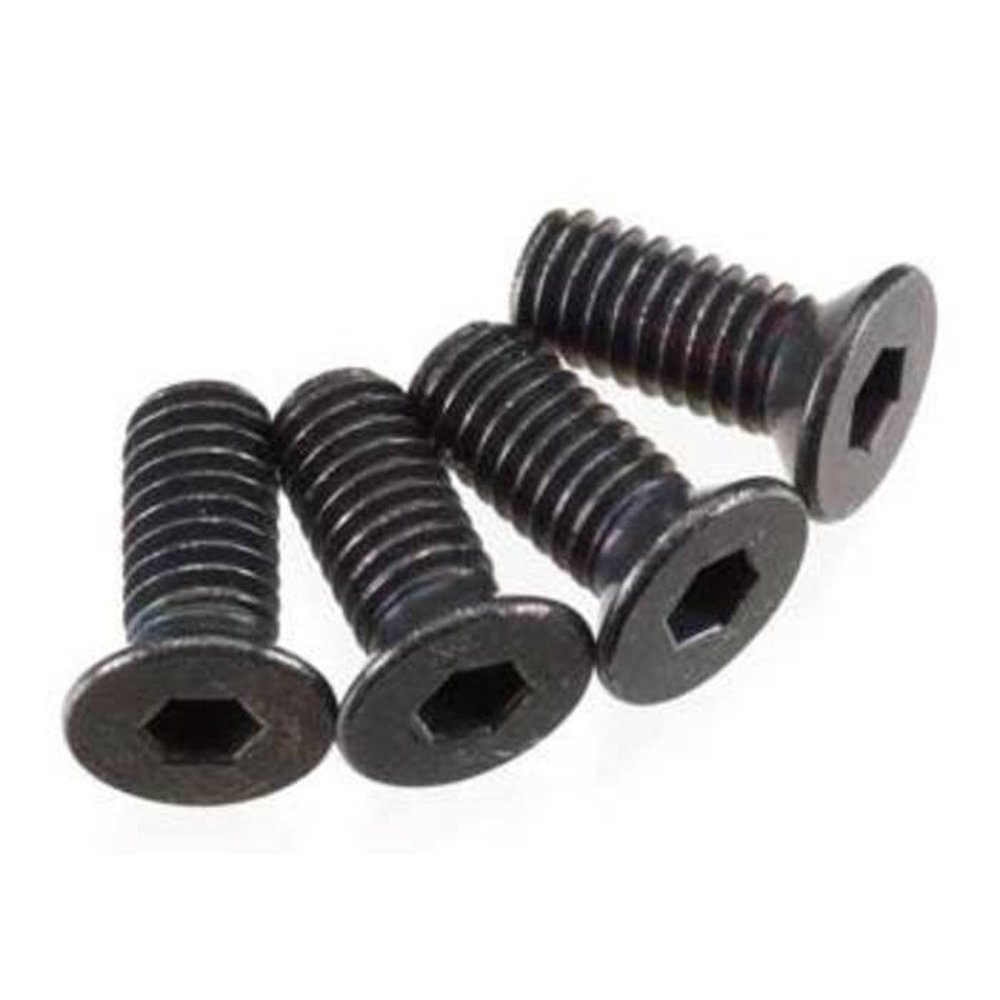 1307 Flat Head Screw M4x10mm Hex Socket/Thin Type (4)