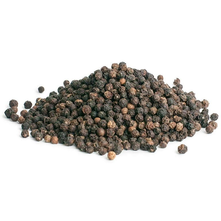 SPICES VILLAGE Black Peppercorns (8 Oz) - Whole Pepper Spices for Grinder  Refill, Gourmet Pepper Balls, Pimienta Negra En Granos - 100% Natural