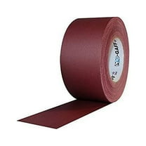 Pro Gaff Burgundy Gaffers Tape 3" X 55 Yard Roll (Pack Of 16)