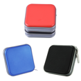 thumbnail image 1 of 40 Uds Capacidad Disco CD DVD Cartera Almacenamiento Organizador Estuche Protector () Rojo, 1 of 6