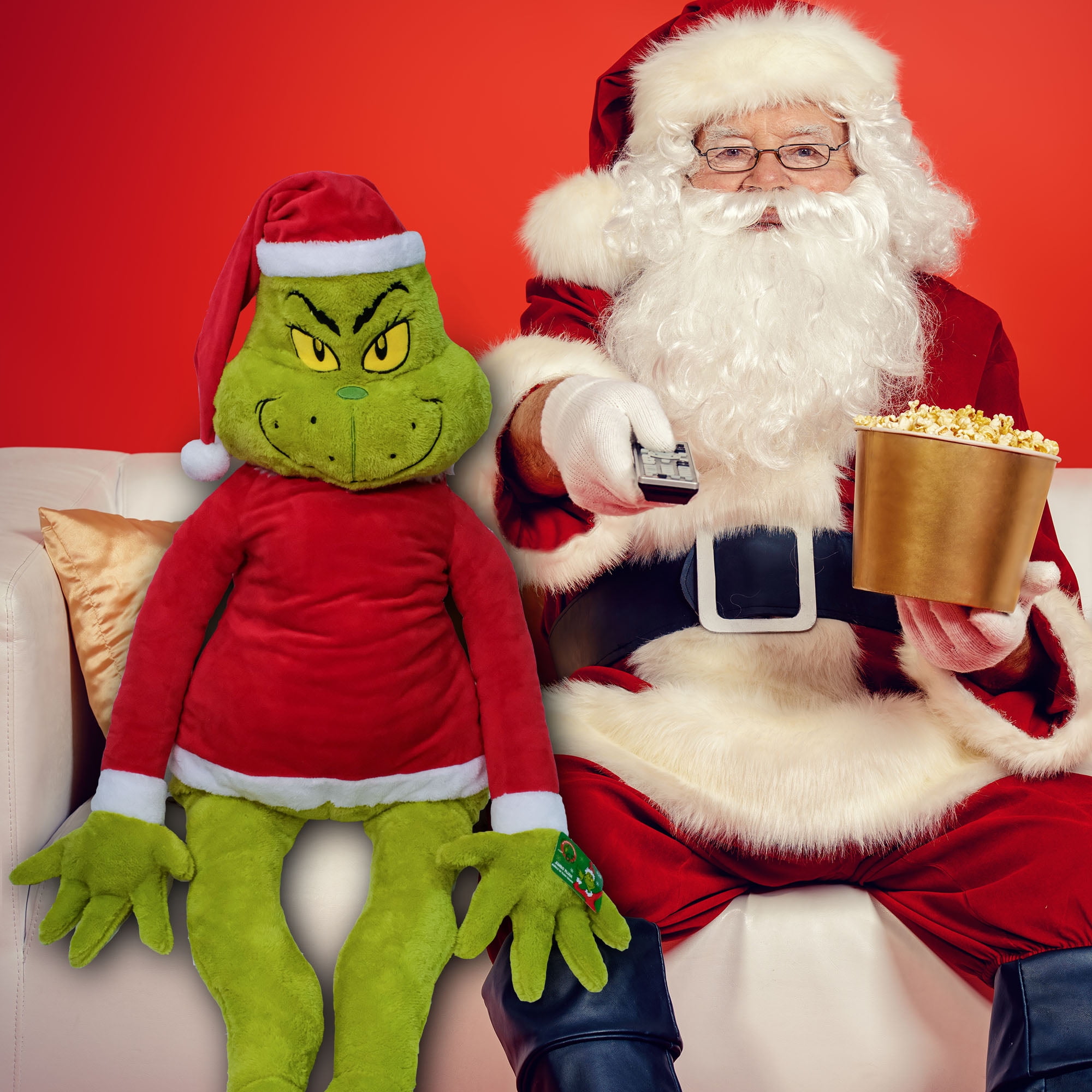 Buy Dr Seuss The Grinch Who Stole Christmas, Grinch Jumbo 48 inch Tall