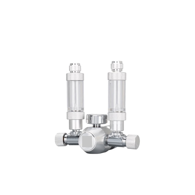 Régulateur de CO2 pour Aquarium DIY, Kit d'Électrovanne à Bulles Régulateur de Pression de Dioxyde de Carbone, Installation Facile