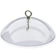 thumbnail image 1 of Methold Plataforma Birdfeeder Dome Cover Protector Seed Tray con colgador Shade Patio trasero Patios Accesorios de jardín Transparente Type2 NO2, 1 of 6