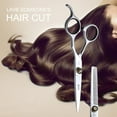 thumbnail image 3 of Professional Hair Cutting Scissors Set Stainless Steel Scissors Comb Kit, 3 of 8