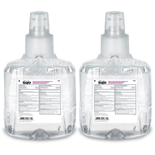 Gojo® LTX12 Dispenser Plum Antibacterial Hand Soap Plum Scent 40.6 fl oz (1200 mL) Pump