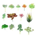 thumbnail image 1 of 13Pcs Artificial Succulent Plant Decor Fake Succulent Plant Arrangement Supply, 1 of 8
