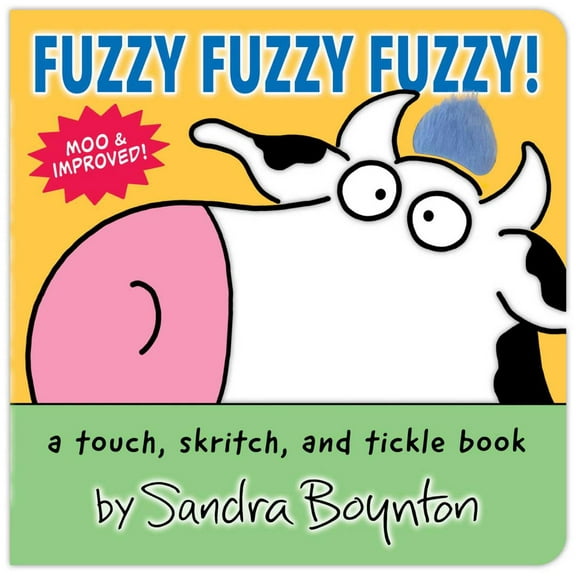 Fuzzy Fuzzy Fuzzy!: A Touch, Skritch, and Tickle Book (Board Book)