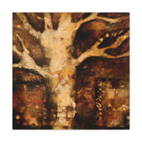 Beech Tree Steampunk Dream - Canvas