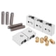 thumbnail image 4 of Bloque Calefactor De Aluminio, Accesorios Para Impresoras 3D Fáciles De Transportar, Para Piezas De Impresoras 3D Impresora 3D Cergrey Heating Block, 4 of 8
