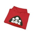 thumbnail image 3 of Alien Workshop 3 Aliens Black Retro Skateboarding Hoodie Design - 3XL / Red, 3 of 4