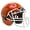 Burnt Orange ,white V-ROPO-TRAD, variant on Schutt Vengeance A11 Youth Football Helmet w/Facemask (S, Matte Black, Black V-ROPO-TRAD-YF)